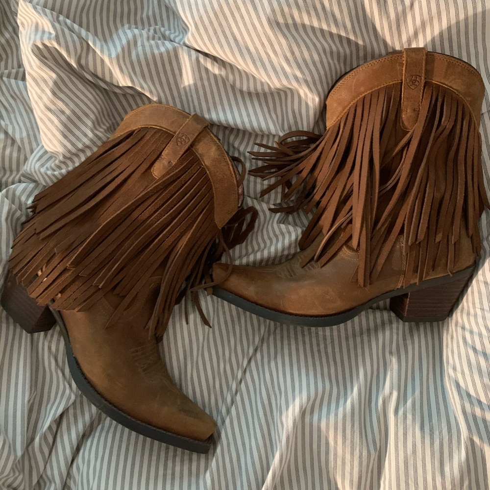 Ariat Fringe Cowboy Boots